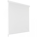 Cumpara ieftin Roletă perdea de duș 160x240 cm Alb, vidaXL