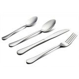 Set tacamuri din inox 24 piese Grunberg, se pot curata in masina de spalat vase