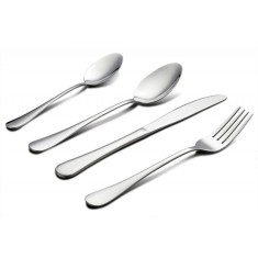 Set tacamuri din inox 24 piese Grunberg, se pot curata in masina de spalat vase