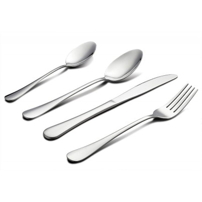 Set tacamuri din inox 24 piese Grunberg, se pot curata in masina de spalat vase foto