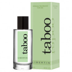 Parfum cu feromoni TABOO - Libertin Sensual Men, pentru barbati, 50 ml