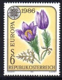 AUSTRIA 1986, EUROPA CEPT, serie neuzata, MNH