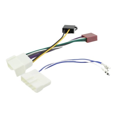 Cablu adaptor ISO, compatibil cu Dacia, Renault, T268242 foto