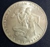 (A1031) MONEDA DIN ARGINT GERMANIA - 10 MARK 1972, LIT. D, OLIMPIADA DE LA MUNCHEN, Europa
