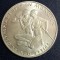 (A1031) MONEDA DIN ARGINT GERMANIA - 10 MARK 1972, LIT. D, OLIMPIADA DE LA MUNCHEN