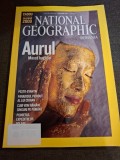 Aurul masca bogatiei - National Geographic Rom&acirc;nia,Ianuarie 2009
