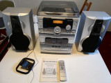 Combina Audio SOUNDMASTER MCD-5020-1 (CD/MC/Pick-up/Amplif/Boxe) - Impecabil, Clasice