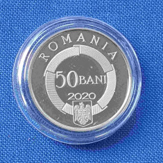 50 Bani 2020 Moneda Proof 50 de ani de la înființarea Organizației Francofoniei