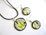 set colier si cercei cu fimo 20133