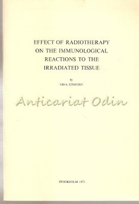 Effect Of Radiotherapy On The Immunological Reactions To The Irradiated Tissue foto