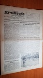 sportul popular 21 aprilie 1953-competitia motociclista,aeromodele,atletism