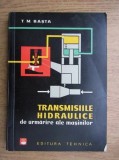T. M. Basta - Transmisiile hidraulice de urmarire a masinilor
