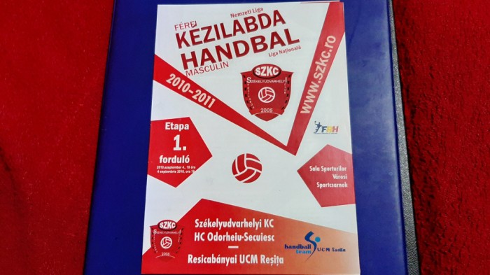 program HC Odorheiu Secuiesc - UCM Resita