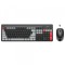 Kit Tastatura si Mouse Wireless Yesido KB43, Negru