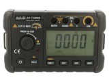 Aparat măsurare rezistență izolație LCD 750V AX-T2200B