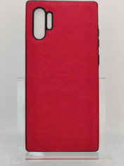 Husa Matte TPU ( imitatie piele ) Samsung Galaxy Note 10 Plus. foto