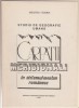 Melinda Candea - Studiu de geografie umana. Carpatii Meridionali (autograf), 1996