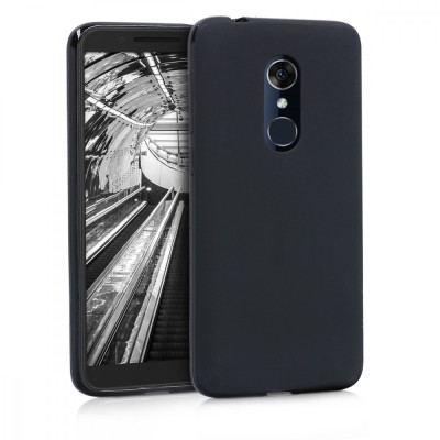 Husa pentru Alcatel 3 / 3L, Silicon, Negru, 44556.47 foto