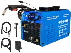 Aparat de sudura tip Invertor cu sarma 495A, MMA/MIG/MAG (TIG LIFT optional) afisaj digital, ventilat, URAL MASH IGBT TEHNOLOGY ULTRA HYBRID POWER, CM