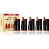 Cumpara ieftin Revolution PRO Lipstick Collection ruj satinat set cadou culoare Burnt Nudes 5x3,2 g