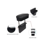Cotiera universala neagra Cod:ART-446 Automotive TrustedCars, Oem