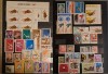 Clasor timbre deparaiate nestampilate Romania, peste 600 buc., majoritatea MNH, Nestampilat