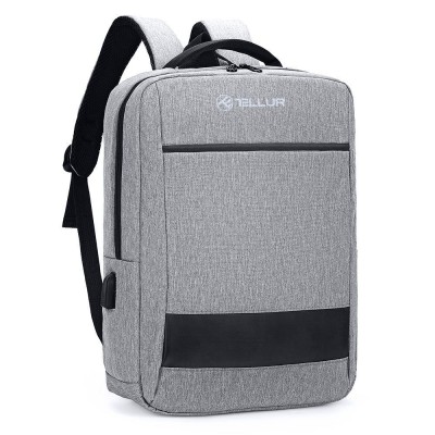 Rucsac laptop Tellur NOMAD, 15.6&amp;quot;, Gri foto