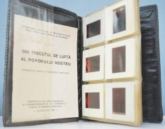 lot 24 diapozitive RSR - Din trecutul de lupta al poporului nostru 1986
