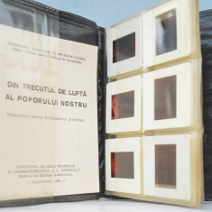 lot 24 diapozitive RSR - Din trecutul de lupta al poporului nostru 1986