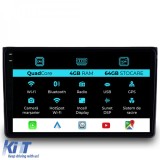 Navigatie Dedicata Audi A4 (2001-2008), QuadCore, 9Inch, 4Gb Ram, 64Gb Stocare, Carplay Performance AutoTuning, General