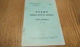 NOERME PENTRU PREDAREA INSTRUCTIEI INDIVIDUALE - LUPTA APROPIATA -1941, 32 p.