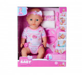 New Born Baby Set Bebelus Roz, Simba