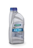 Ulei motor Ravenol HVT 5W-50 sintetic 1 litru pentru motoare cu kilometraj ridicat