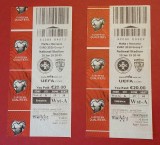 Bilet meci fotbal MALTA - ROMANIA (preliminarii Euro 2020 / 10.06.2019)