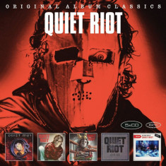 Quiet Riot Original Album Classics (5cd)