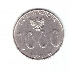 Moneda Indonezia 1000 rupiah 2010, stare buna, curata