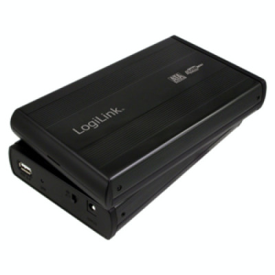 Rack extern Logilink UA0082, USB 2.0, 3.5 Inch, Negru foto