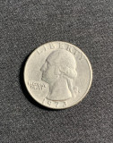 Moneda quarter dollar 1973 USA, America de Nord