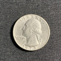 Moneda quarter dollar 1973 USA