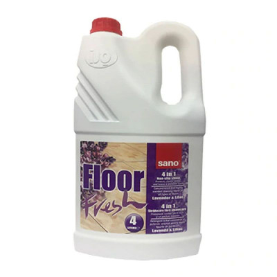 Detergent pardoseli Sano Floor Fresh Liliac 4L foto