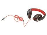 Căști Over-Ear cu Microfon Jack 3.5mm Negru-Roșu