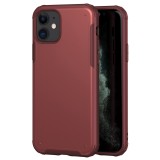 Husa Plastic - TPU OEM Antisoc pentru Apple iPhone 11, Solid Edge, Rosie