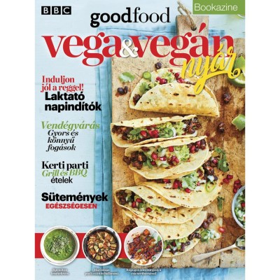 BBC Goodfood Bookazine - Vega &amp;eacute;s Veg&amp;aacute;n Ny&amp;aacute;r - S&amp;aacute;ndor Adrienn foto