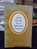 Petite histoire de la litterature francaise - Jean Calvet