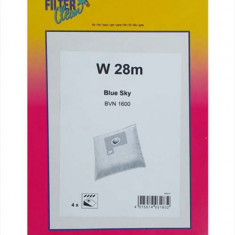 W28M SACI DE ASPIRATOR 4BUC FL0749-K pentru aspirator FILTERCLEAN