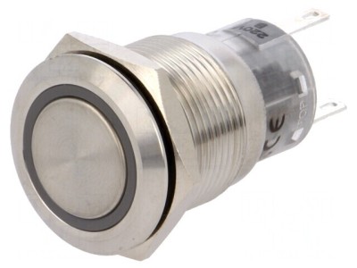 Comutator Anti-Vandalism SPDT 0,5A 220VAC 1A 24VDC foto