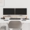 Suport pentru monitor, 100x27x10 cm, lemn masiv de pin