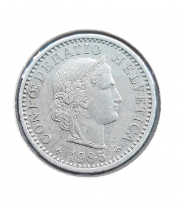 20 Rappen 1985, Elvetia - G 4547 foto