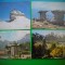 HOPCT LOT 3123 BUSTENI -PRAHOVA- 4 CARTI POSTALE-CIRCULATE