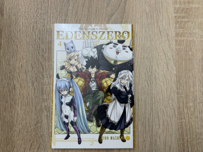 Edens Zero Volume 4 foto